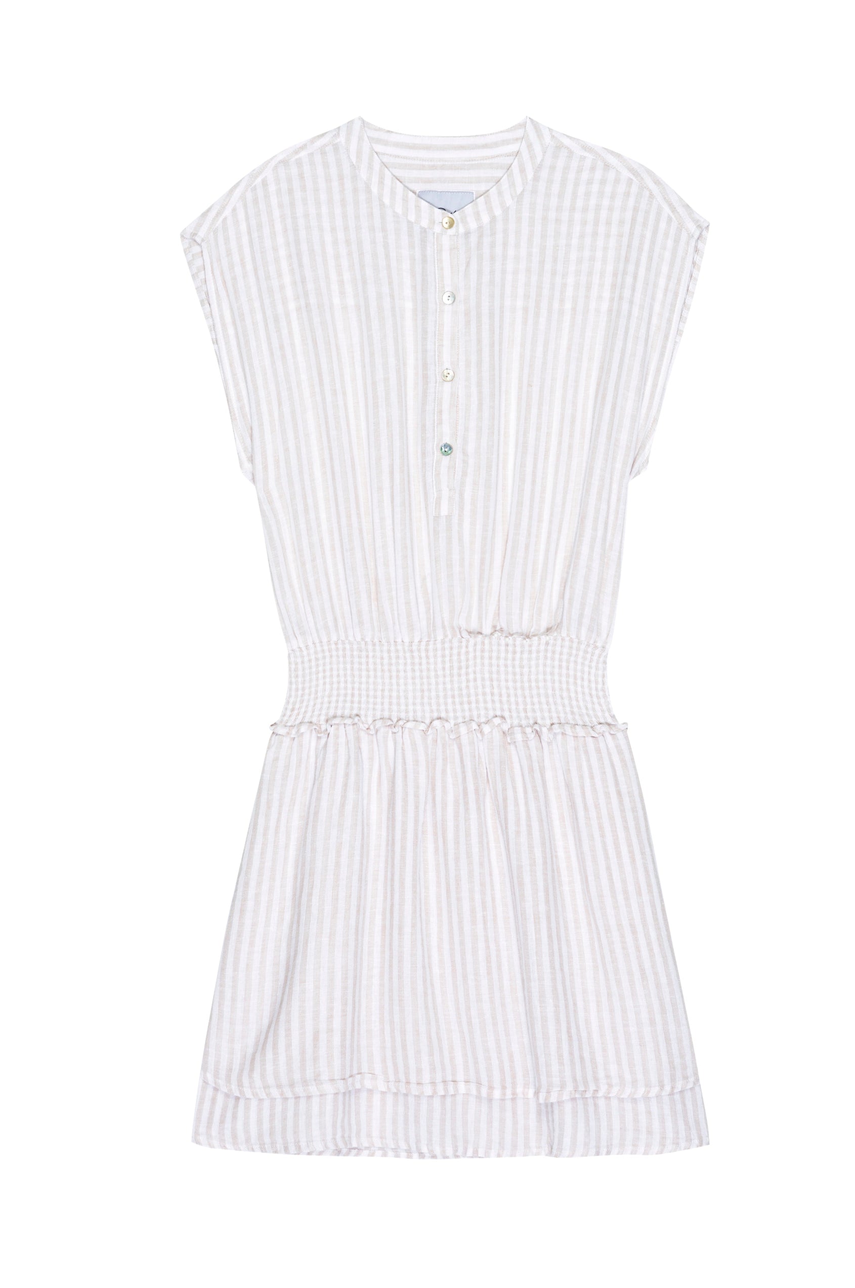 ANGELINA DUNESTRIPE DRESS-FLAT