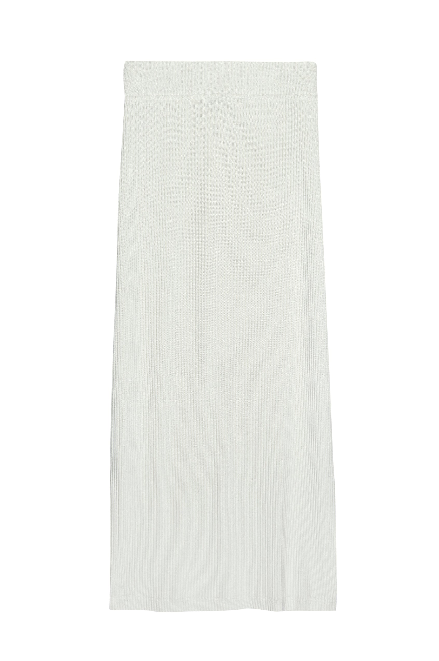 Angie Ivory Skirt - flat