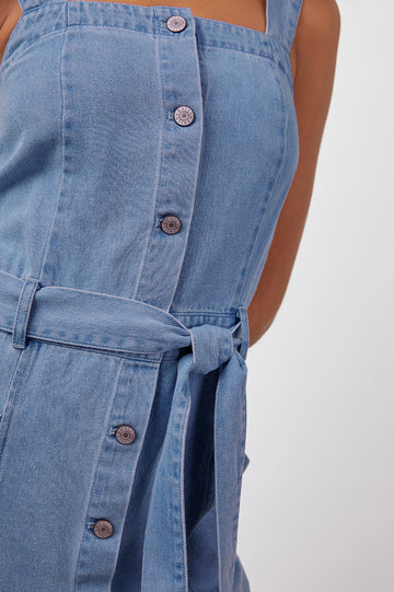 ANITA OCEAN WASH DENIM DRESS- DETAILS