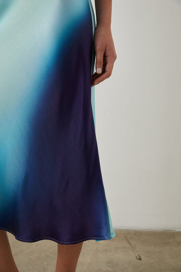 ANYA SKIRT MALIBU WAVES - DETAIL