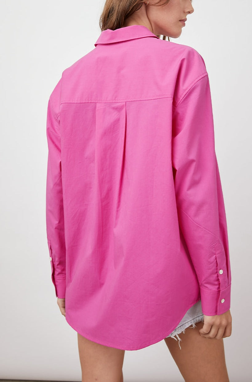 ARLO AZELEA LONG SLEEVE BUTTON DOWN-BACK