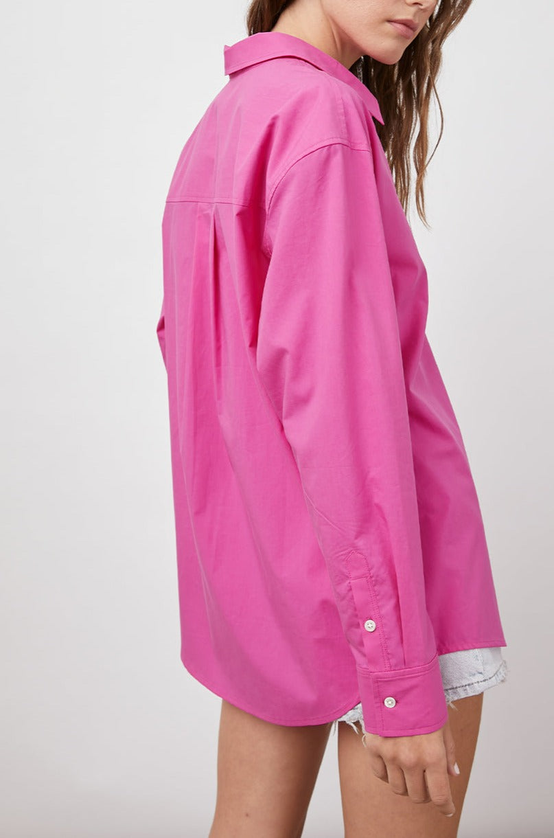 ARLO AZELEA LONG SLEEVE BUTTON DOWN-SIDE ANGLE