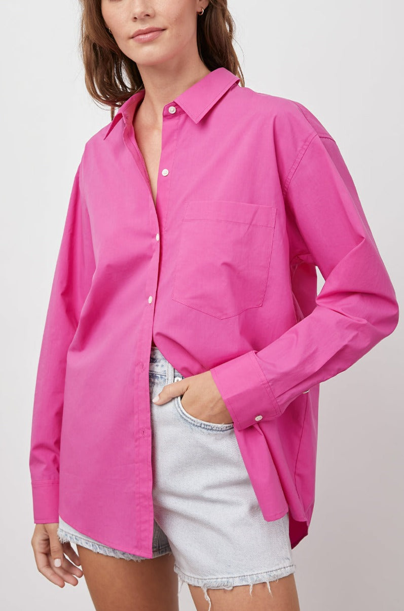 ARLO AZELEA LONG SLEEVE BUTTON DOWN- FRONT