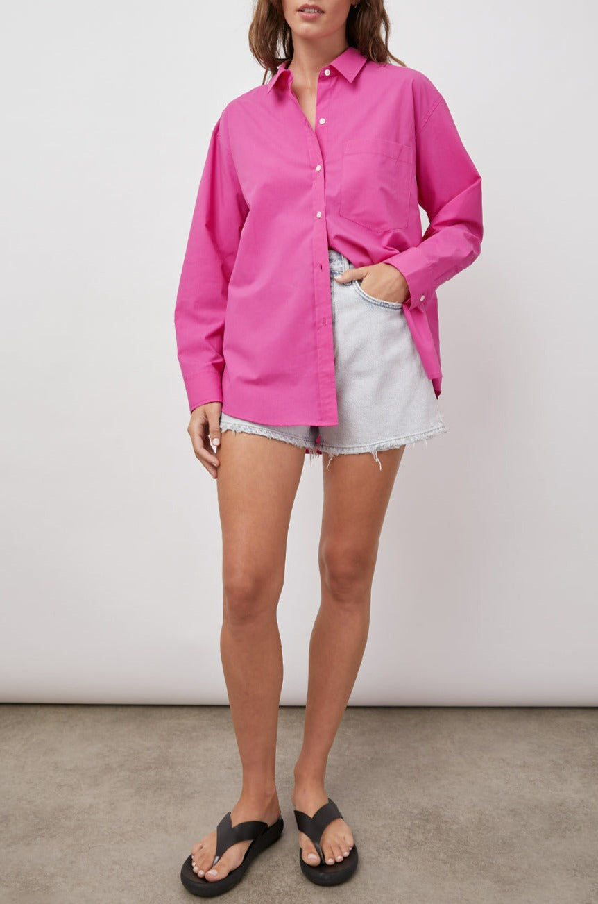 ARLO AZELEA LONG SLEEVE BUTTON DOWN-FULL FRONT BODY