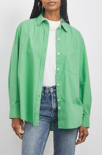 ARLO KELLY GREEN SHIRT-FRONT