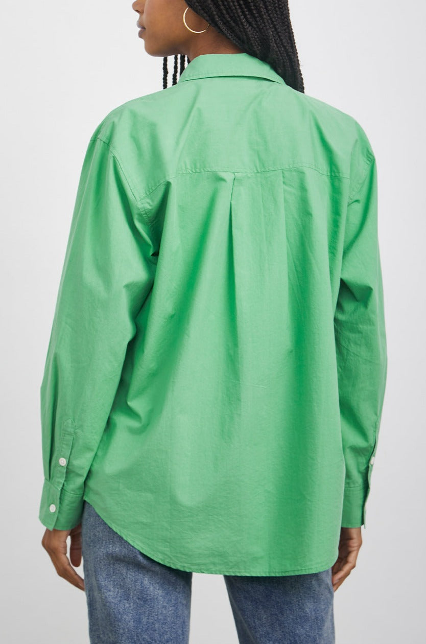 ARLO KELLY GREEN SHIRT-BACK