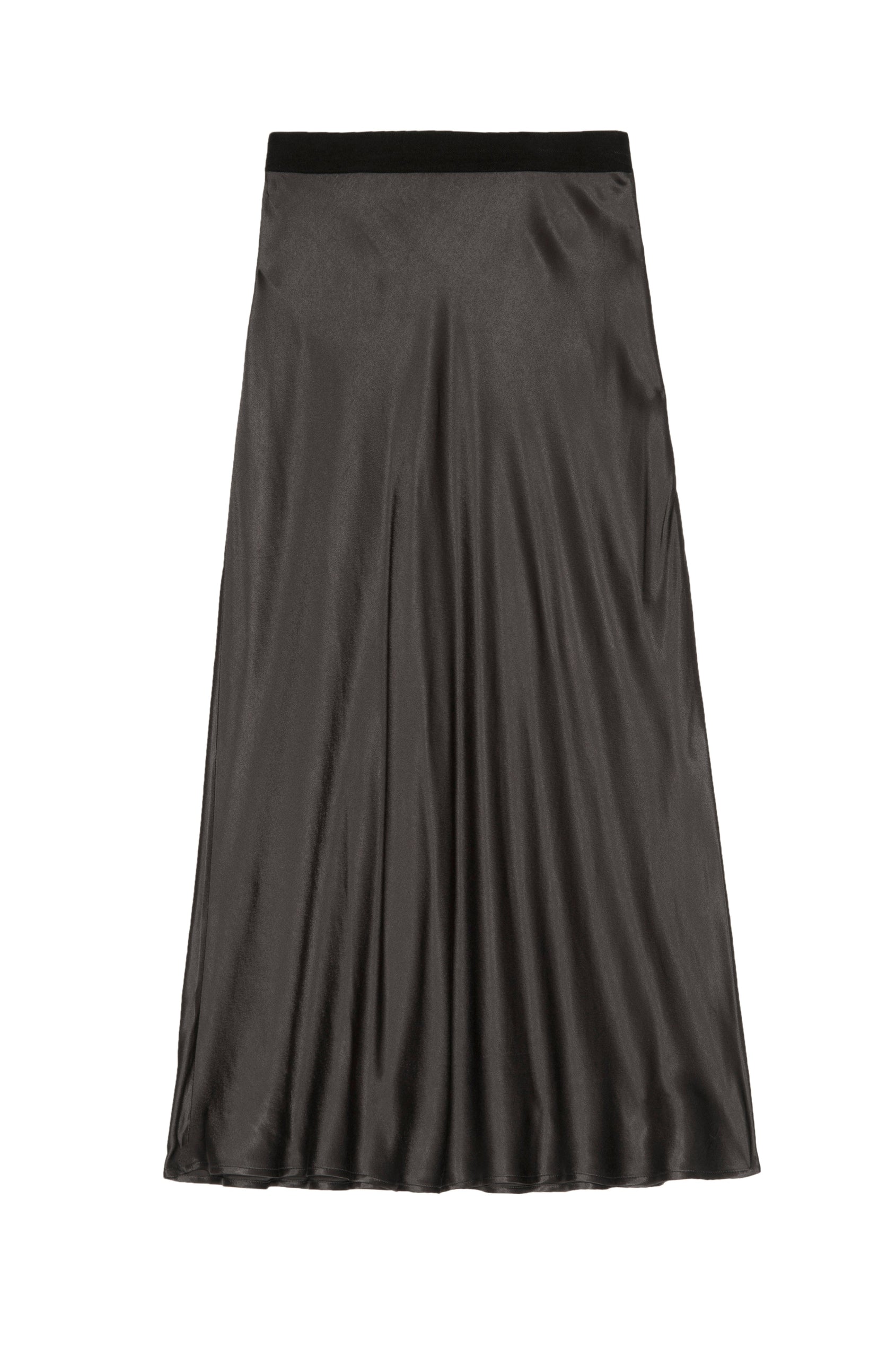 berlin slate skirt flat