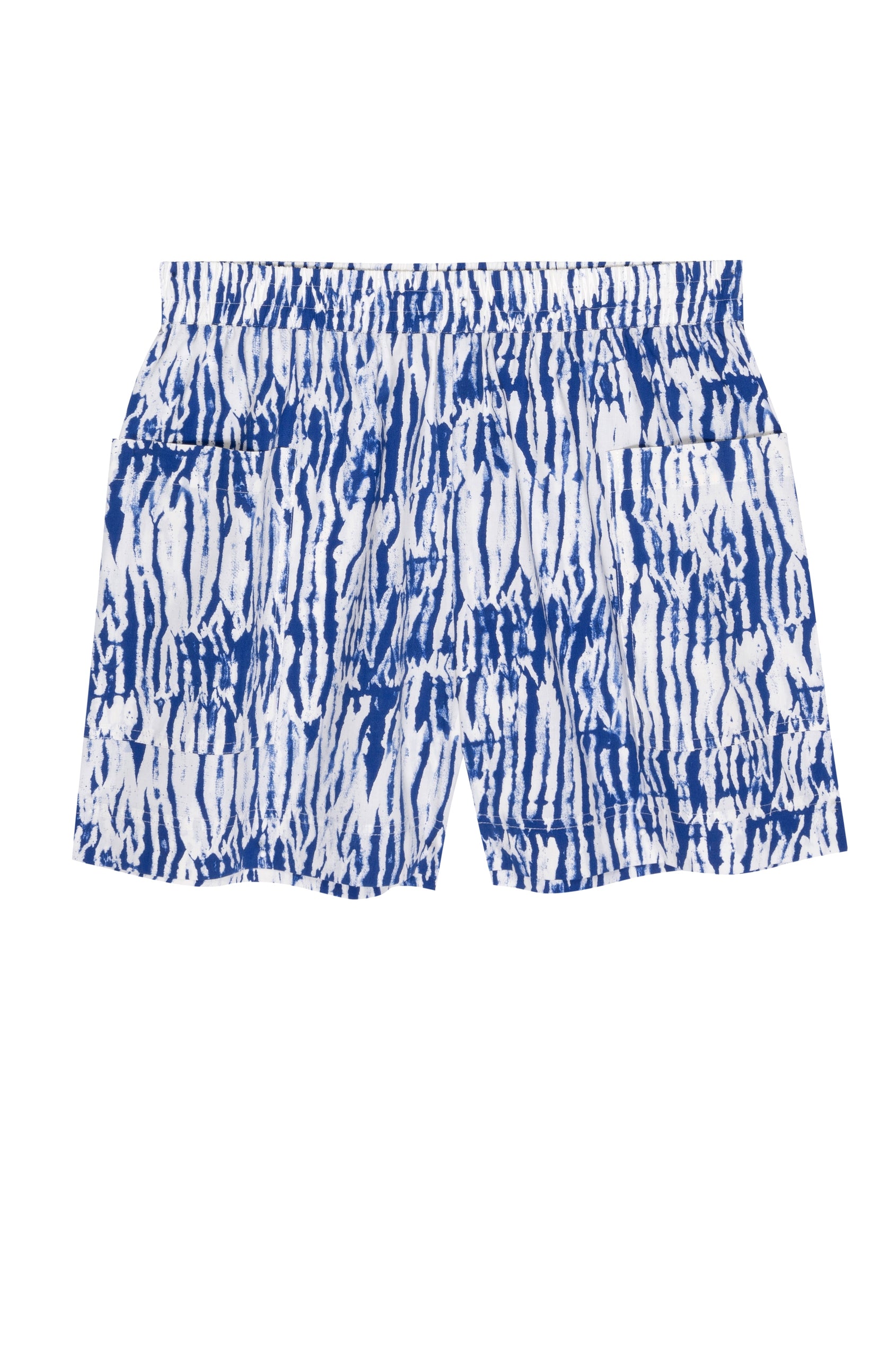BOXER COBLAT SHIBORI SHORTS - FLAT