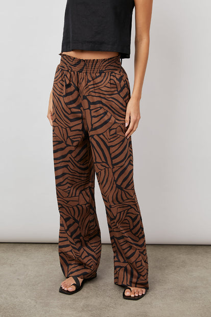 BRENDON MOROCCAN NIGHTS PANTS- FRONT