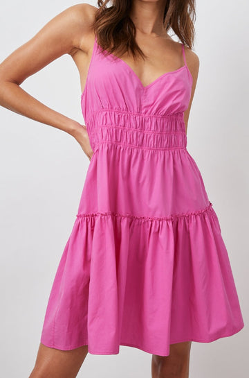 CARMEN AZELEA SLEEVELESS DRESS- FRONT