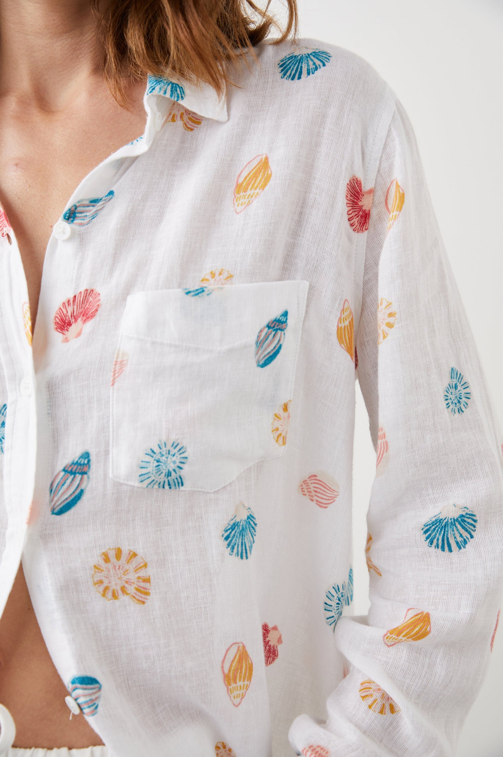 CHARLI SHIRT BEACHSIDE - DETAIL