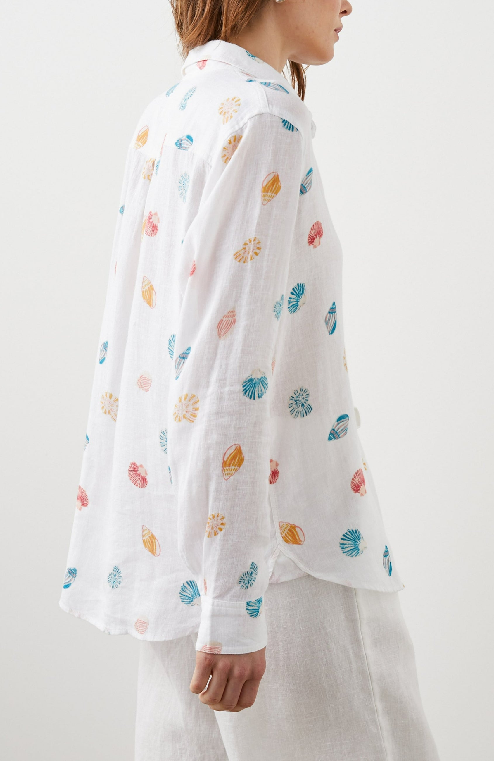 CHARLI SHIRT BEACHSIDE - BACK ANGLE