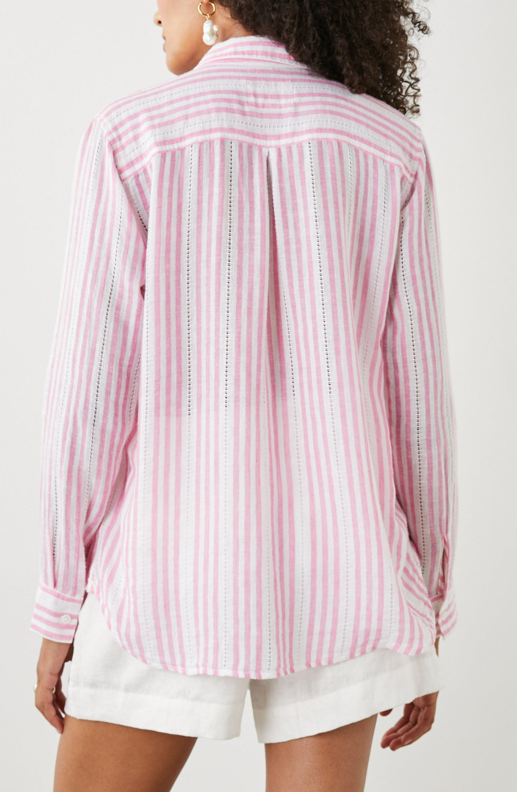 CHARLI SHIRT KOKOMO STRIPE - BACK