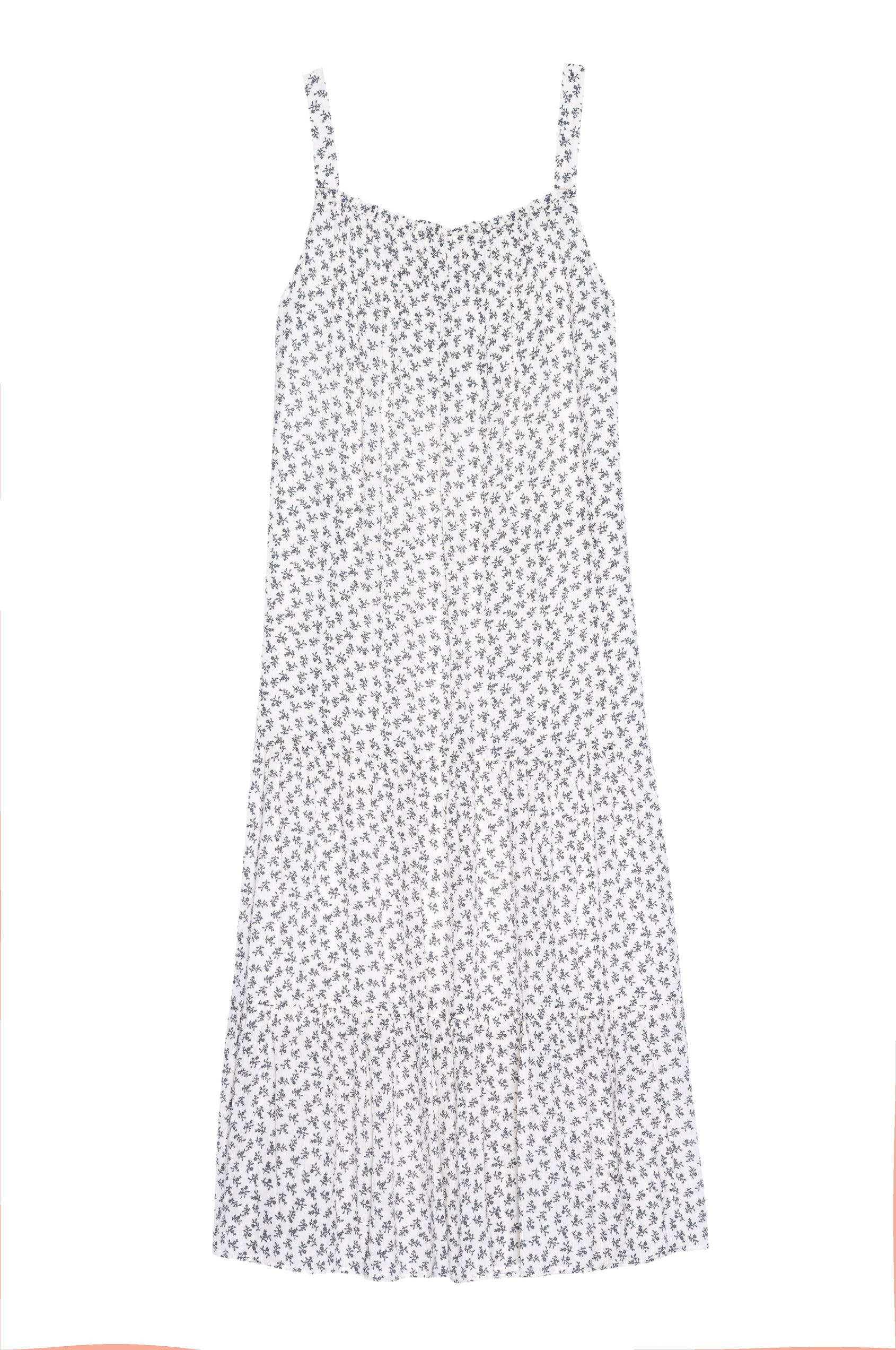 CLAIRE PETITE FLORAL DRESS-FLAT