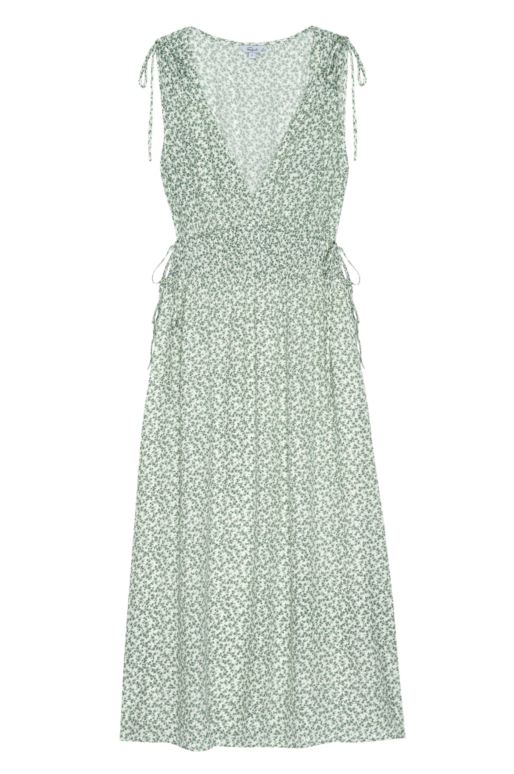 CONSTANTINE GREEN GARDEN DRESS- FLAT