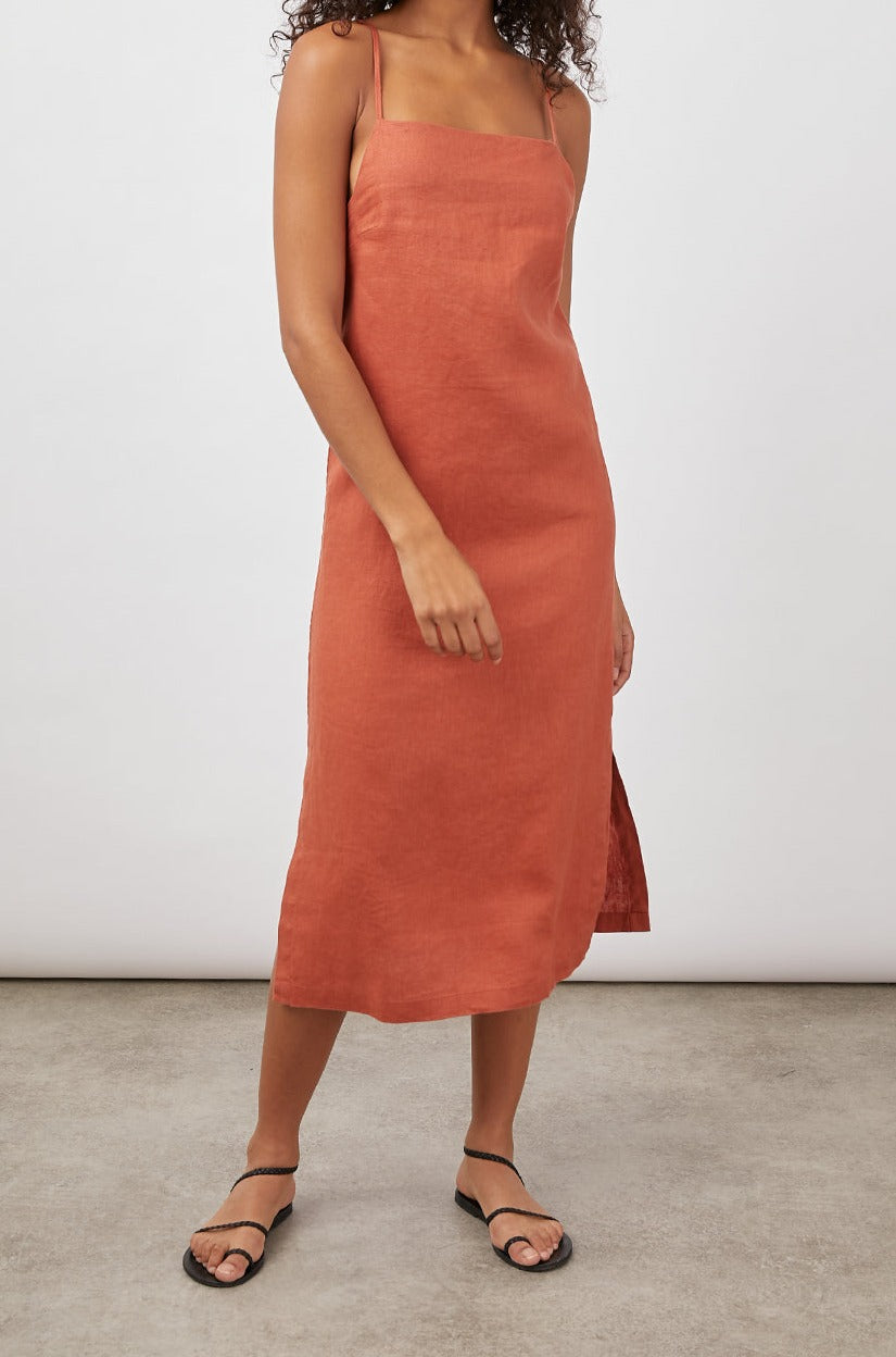 DEMI HENNA DRESS- FRONT 