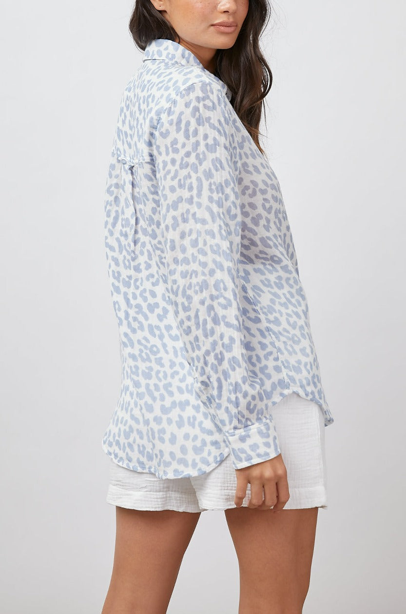 Ellis Blue Jaguar - Side Angle