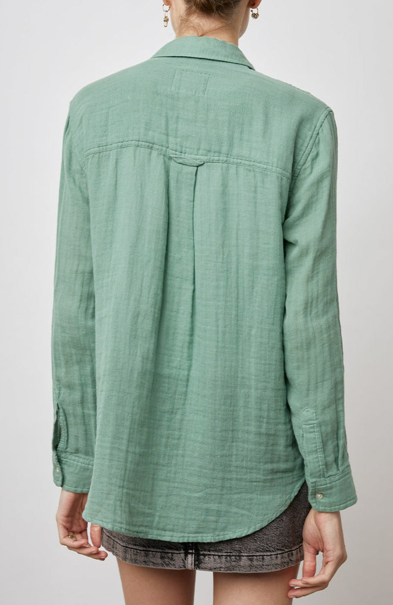 ELLIS GREEN APPLE SHIRT-BACK