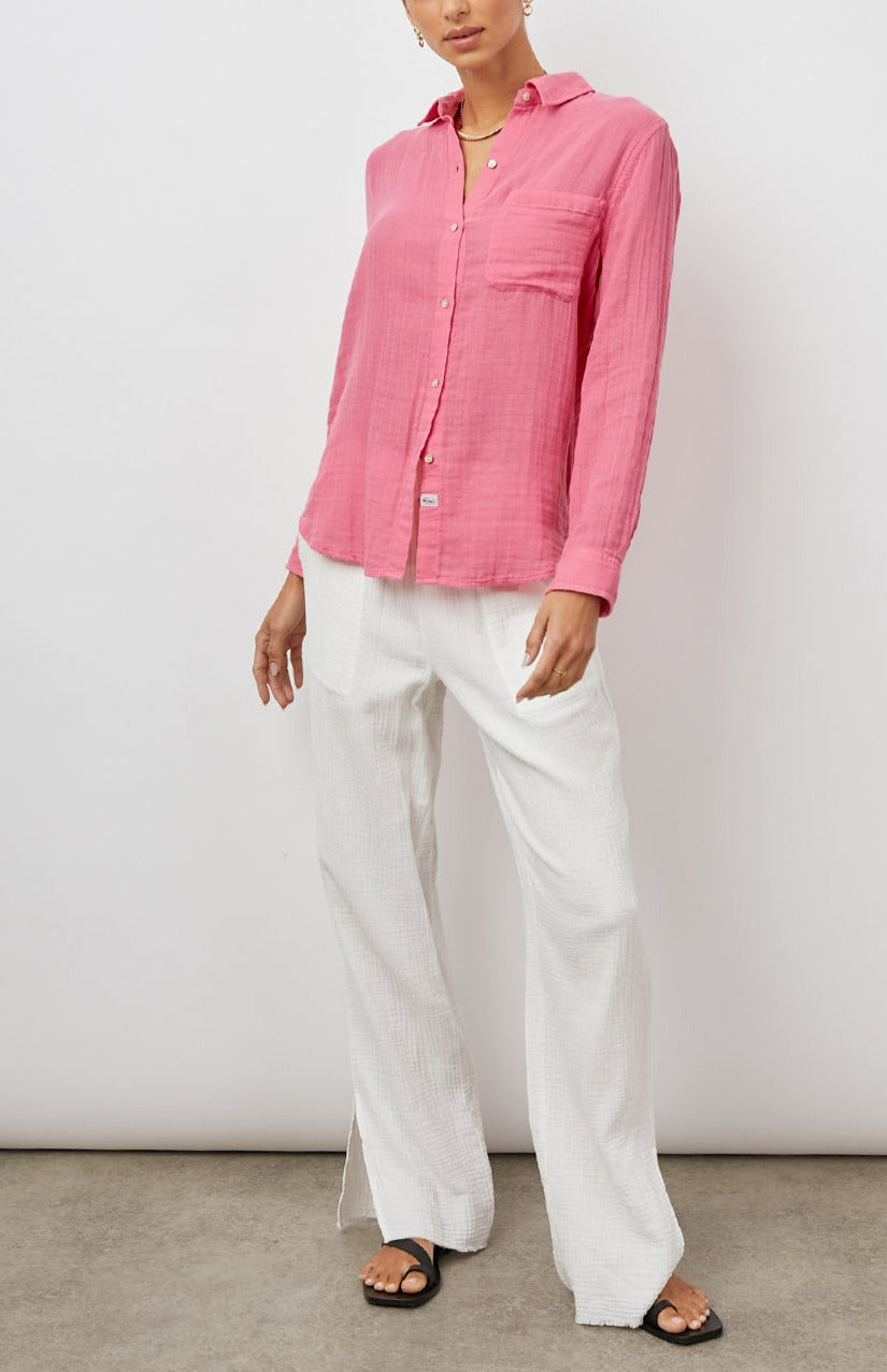 ELLIS MALIBU PINK TOP- FULL FRONT BODY