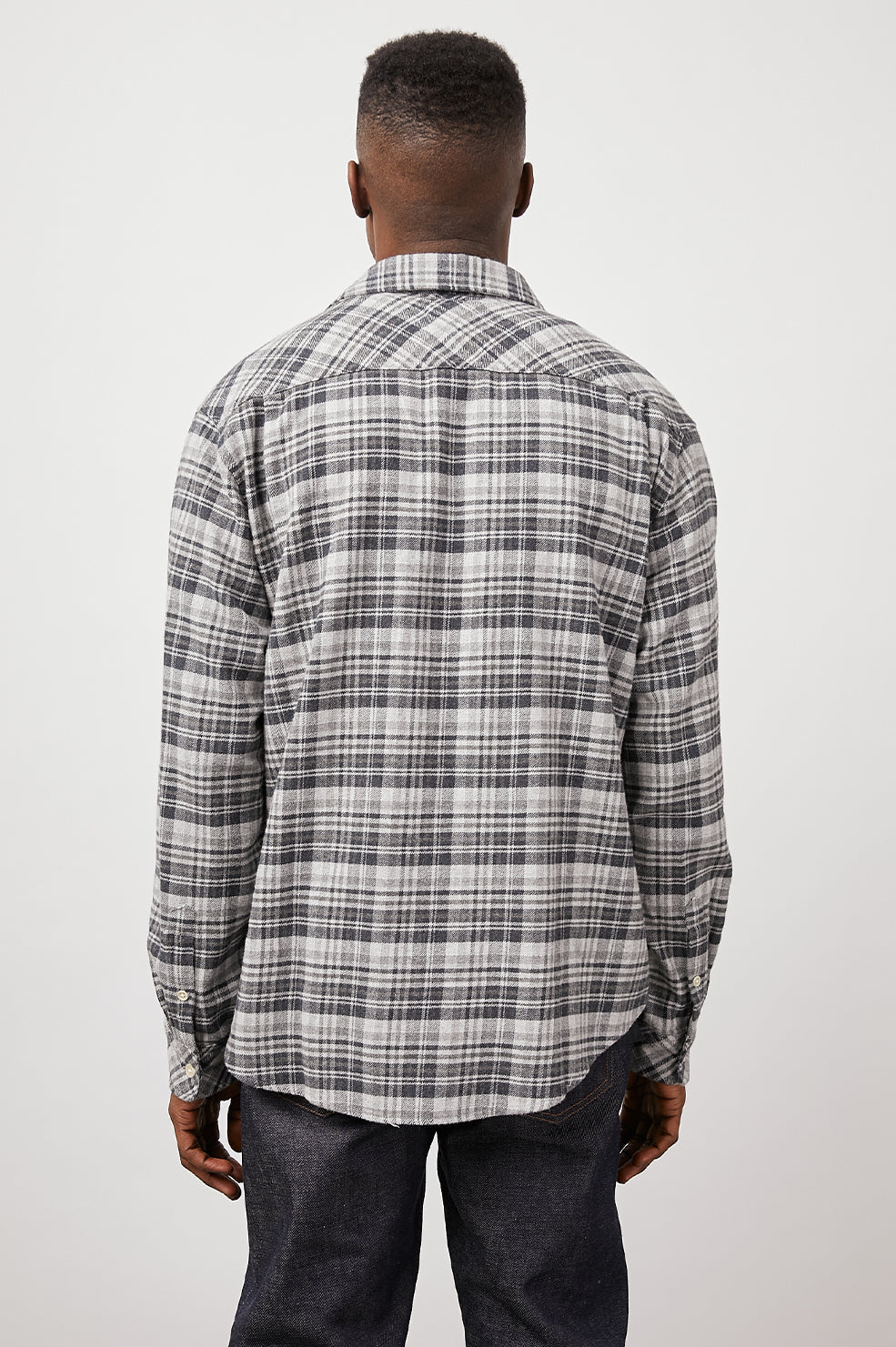 FORREST SHIRT - CHROMIUM MELANGE