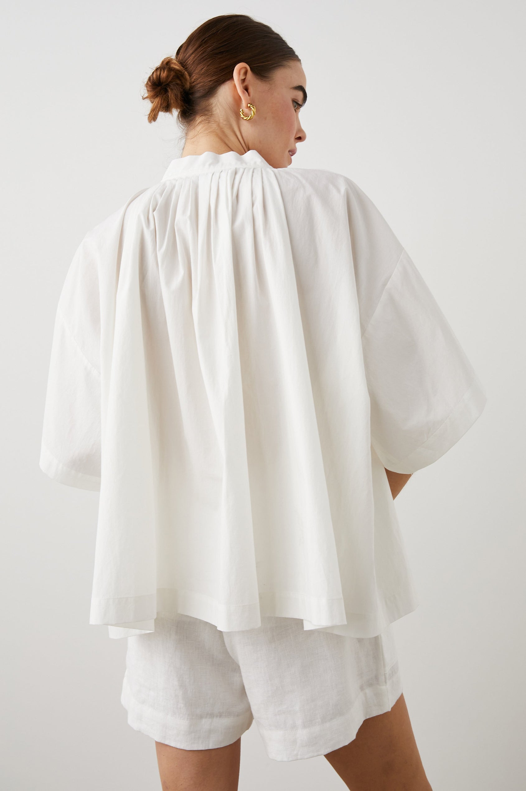 VIDA TOP WHITE - BACK