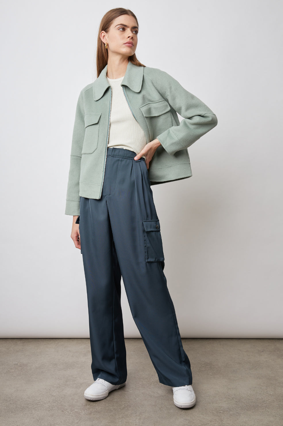 CHEYENNE SAGE JACKET-FULL FRONT BODY