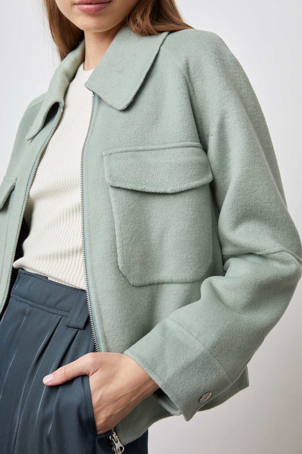 CHEYENNE SAGE JACKET-DETAIL