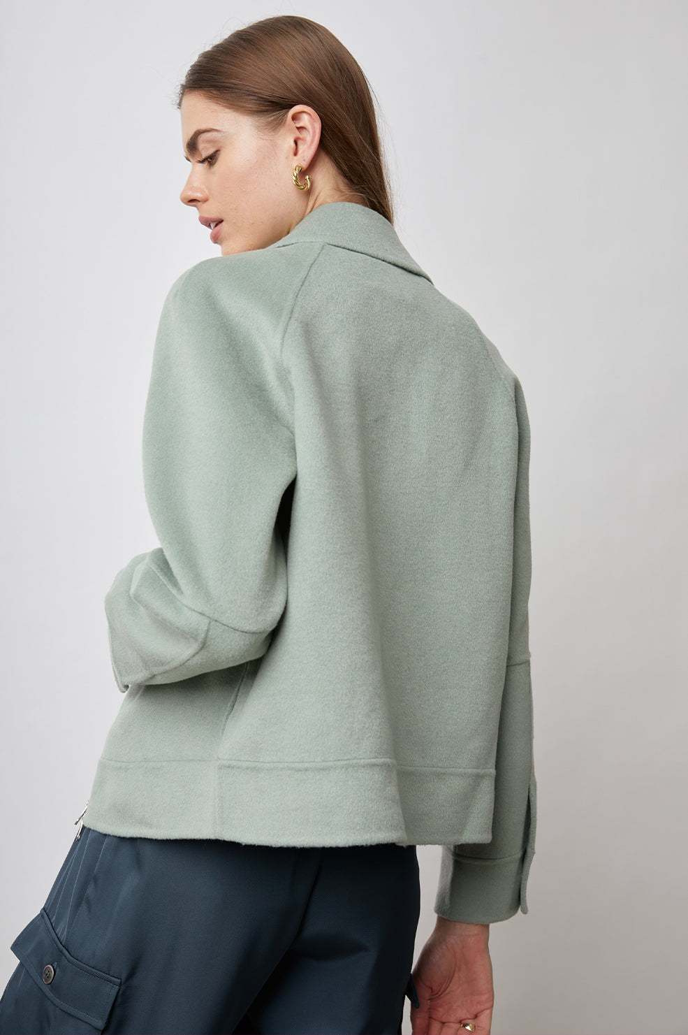 CHEYENNE SAGE JACKET-BACK