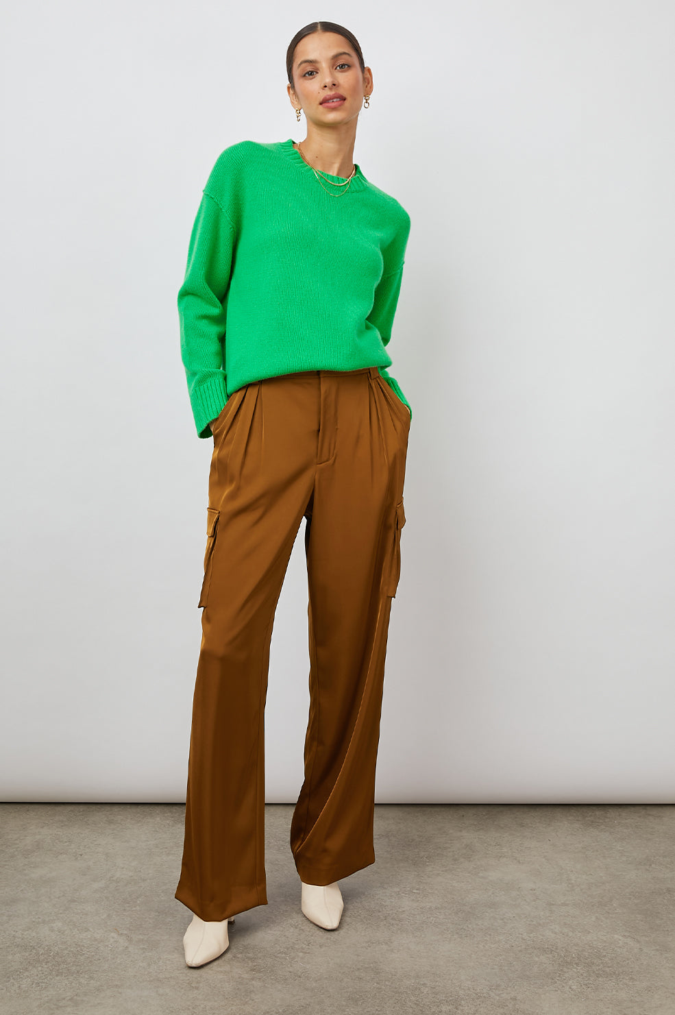 HARLOW HENNA PANT- FULL FRONT BODY