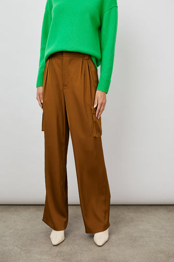 HARLOW HENNA PANT- FRONT