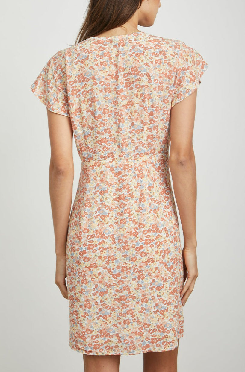 HELENA DRESS - MULTI WILDFLOWER