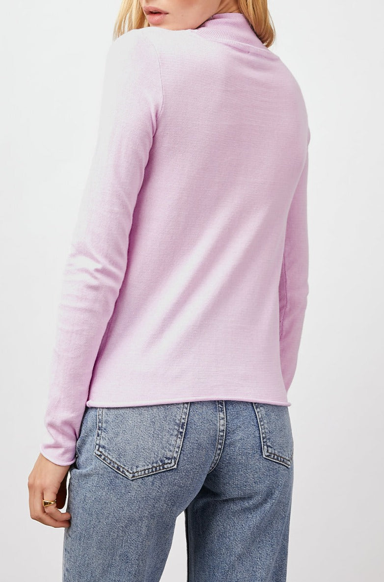 IRIS LILAC LAVENDER-BACK