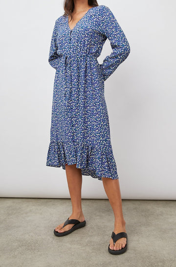 JADE NAVY DITSY FLORAL- FULL FRONT BODY