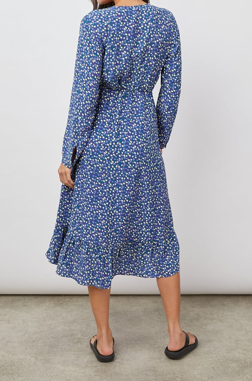 JADE NAVY DITSY FLORAL- FULL back