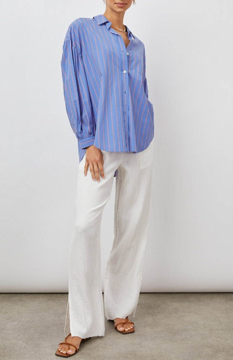 JANAE SHIRT - LIMA STRIPE