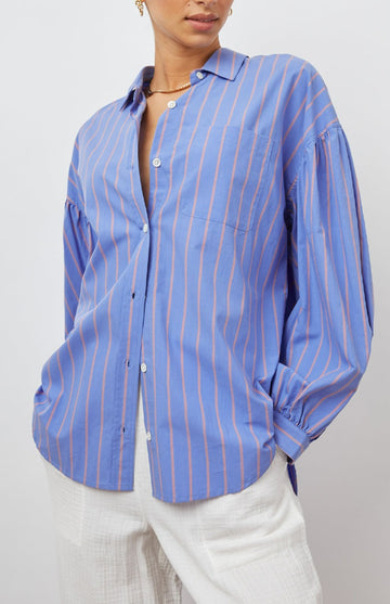 JANAE SHIRT - LIMA STRIPE