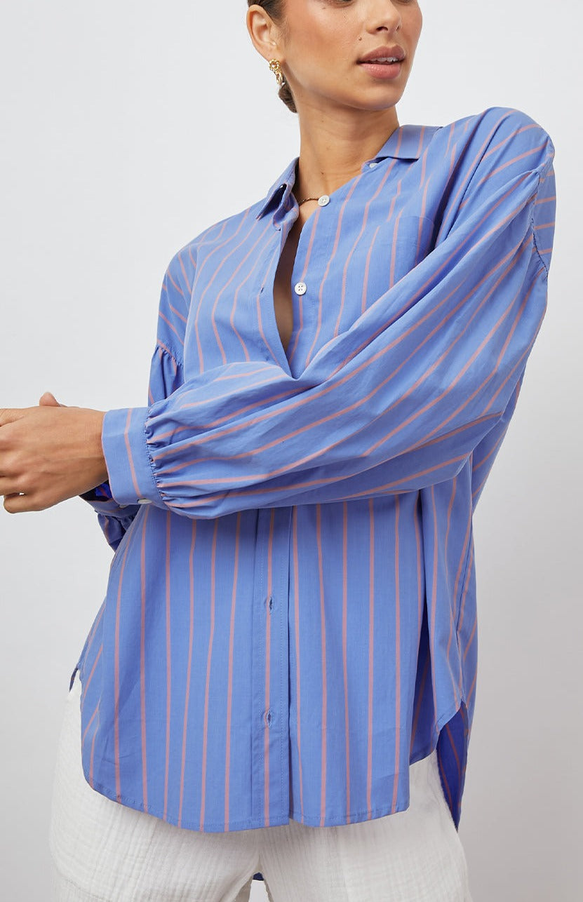 JANAE SHIRT - LIMA STRIPE