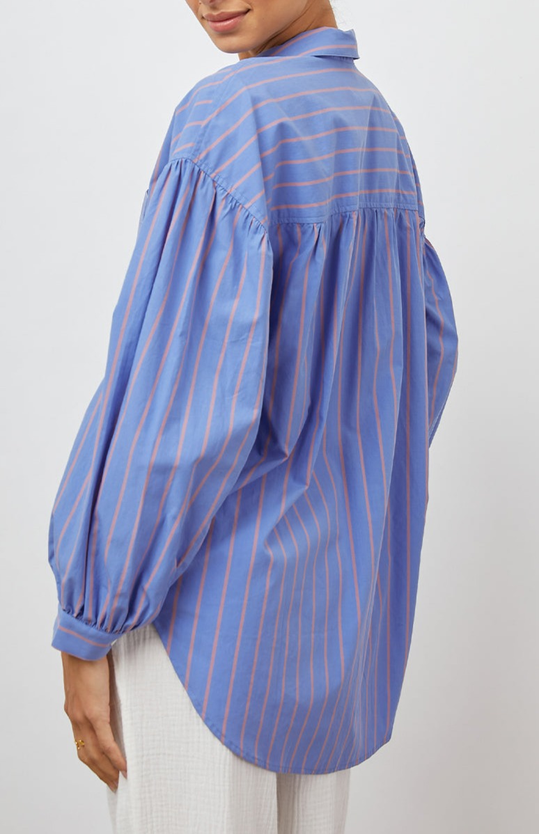 JANAE SHIRT - LIMA STRIPE
