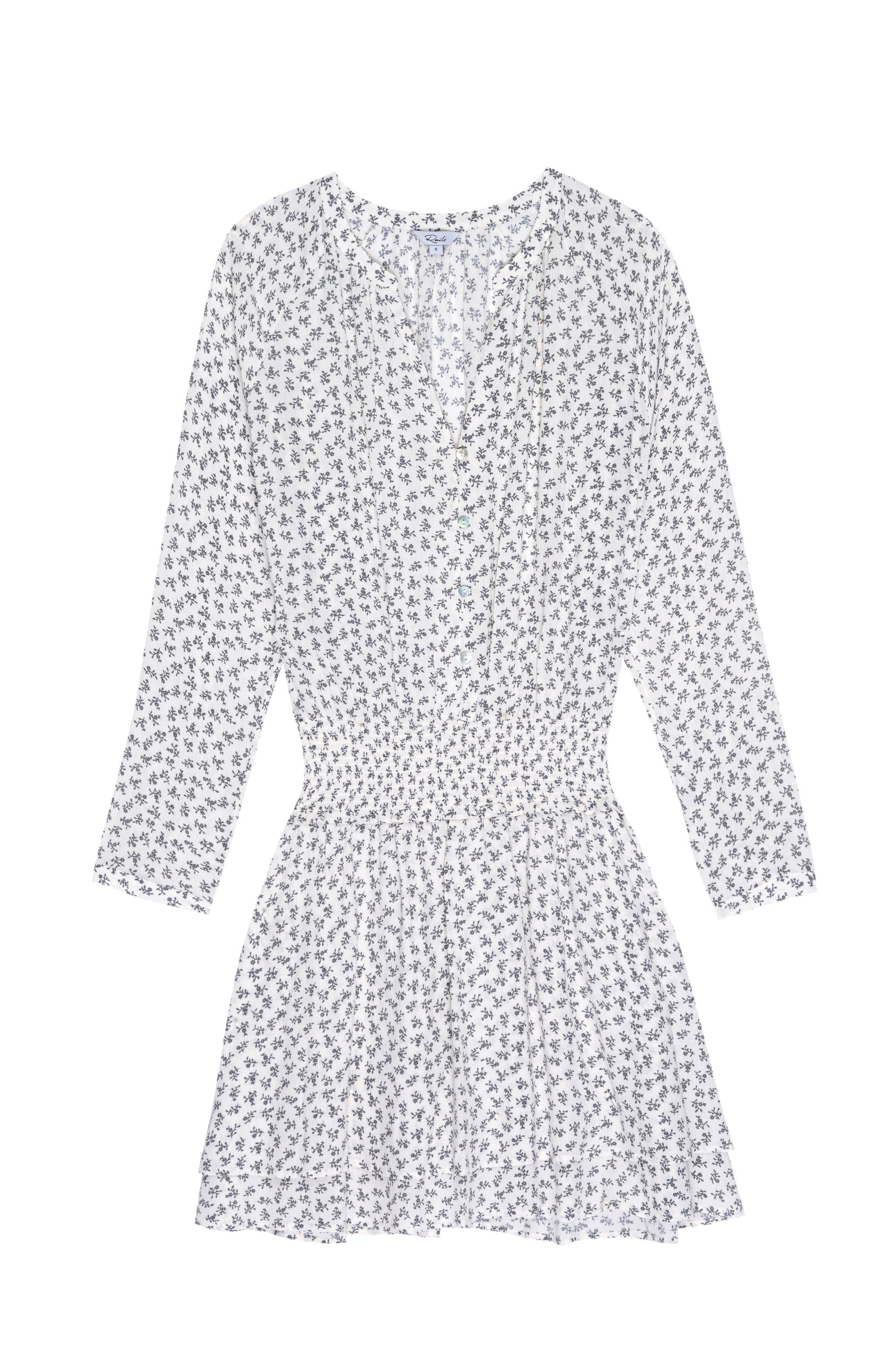 JASMINE PETITE FLORAL DRESS-FLAT