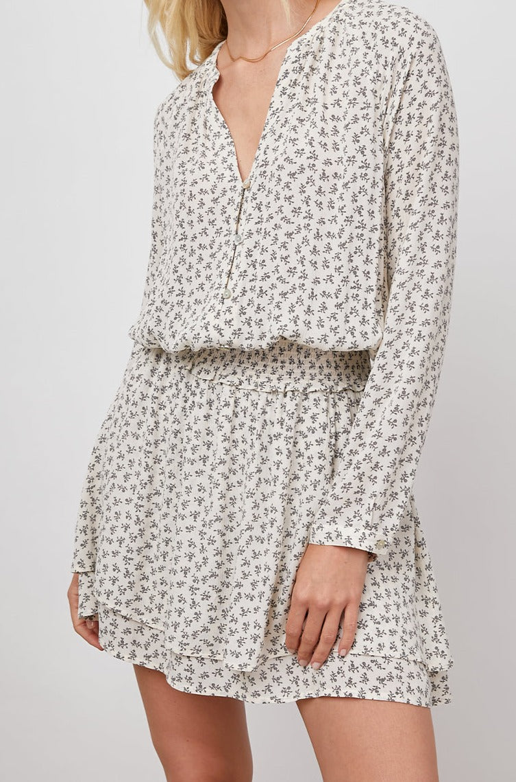 JASMINE PETITE FLORAL DRESS- FRONT