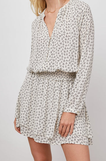 JASMINE PETITE FLORAL DRESS- FRONT