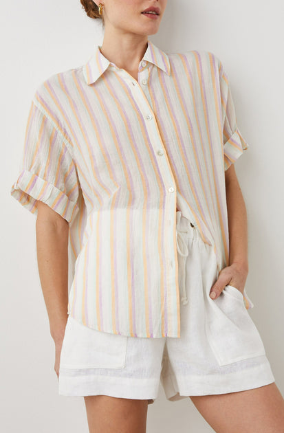 JOJO SHIRT MALTA STRIPE - FRONT