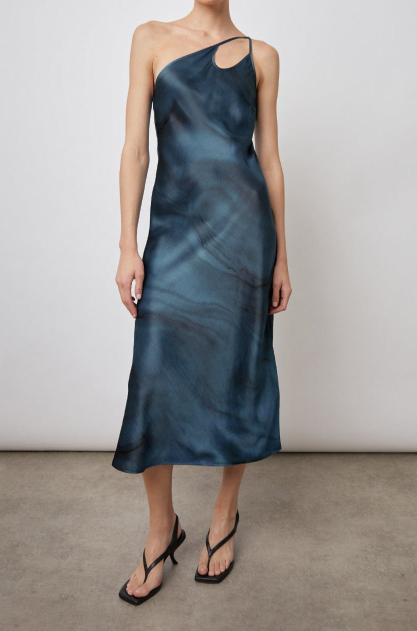 JORDAN BLUE COAST DRESS- FRONT