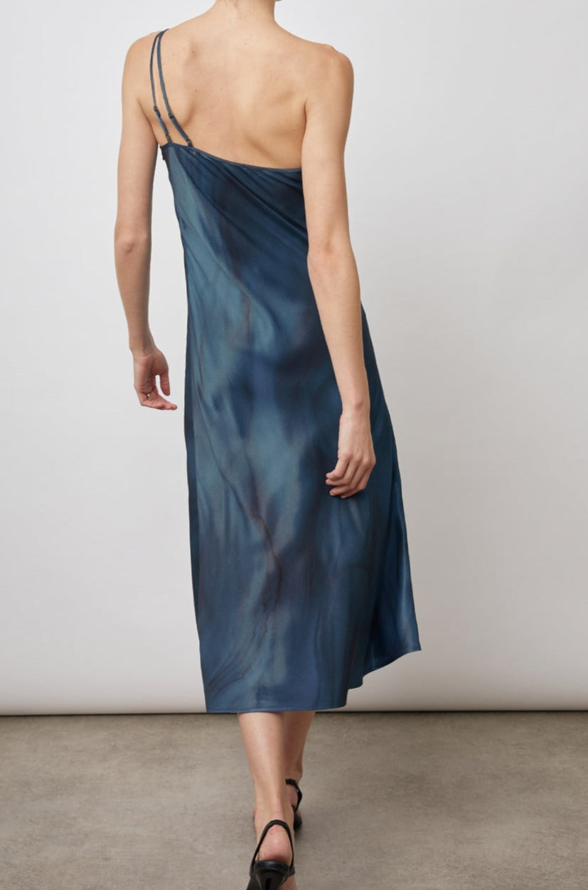 JORDAN BLUE COAST DRESS-FULL BACK BODY