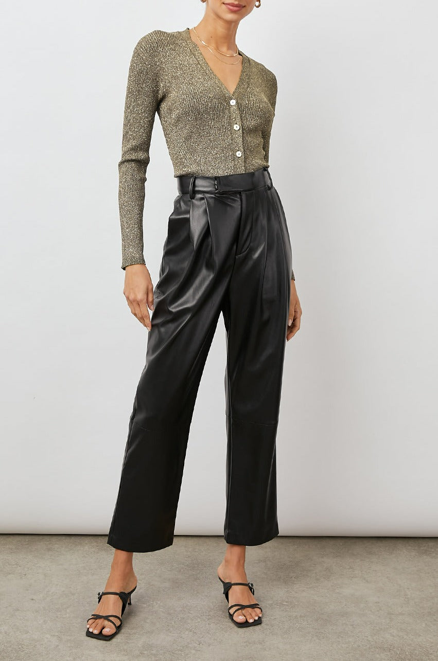 BEAU GOLD LUREX-FULL FRONT BODY