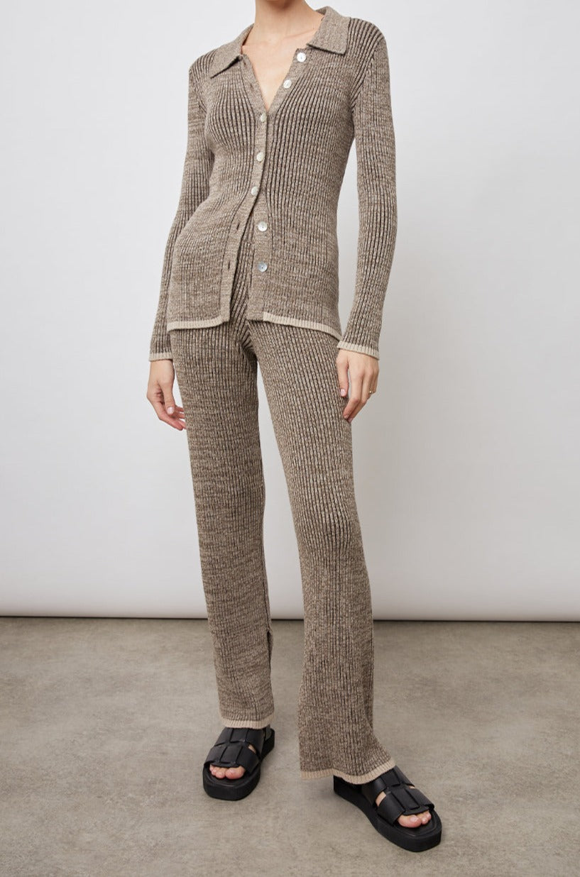 RORY BROWN MULTI TOP-FULL FRONT BODY