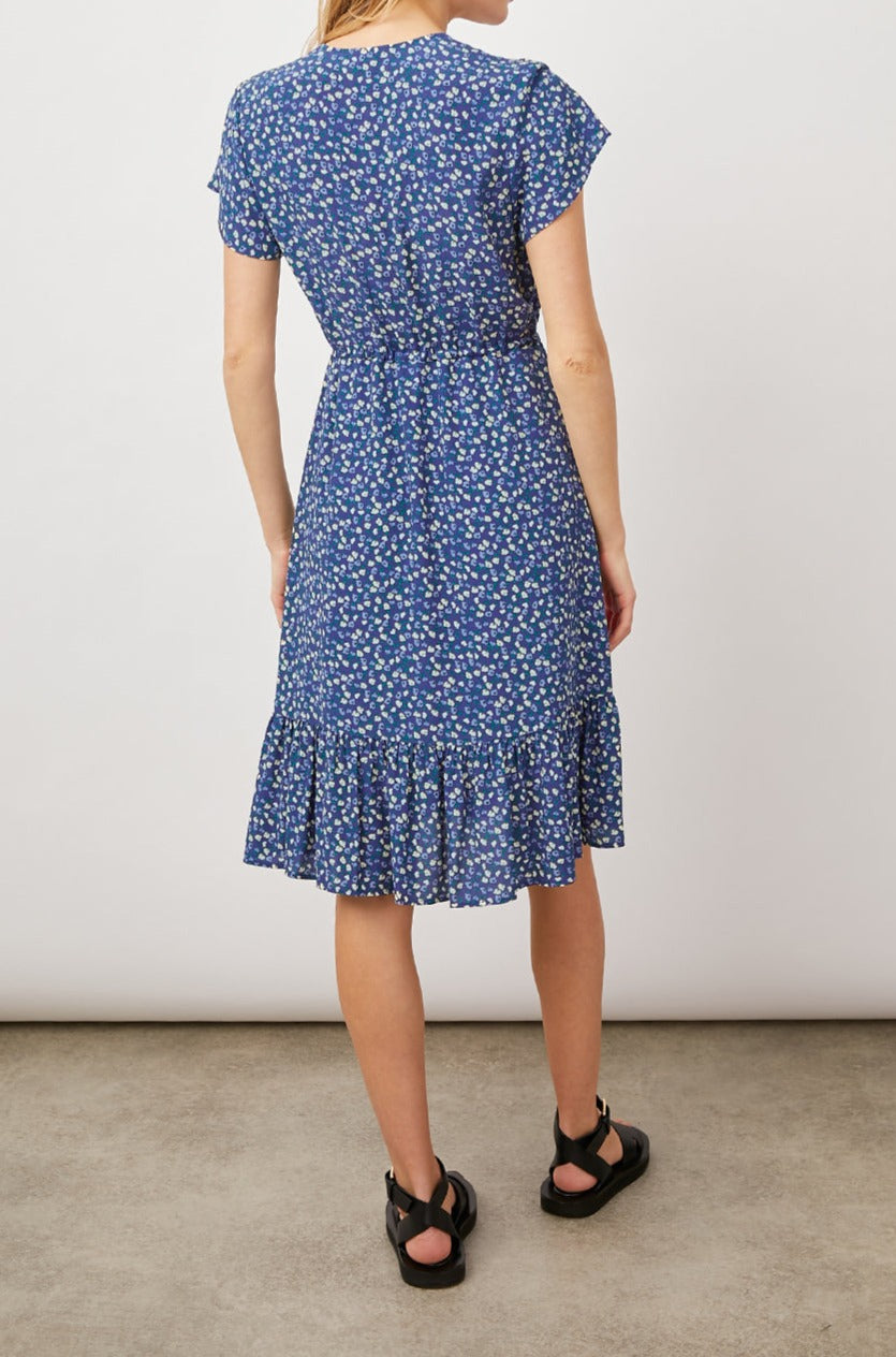 KIKI NAVY DITSY FLORAL- BACK