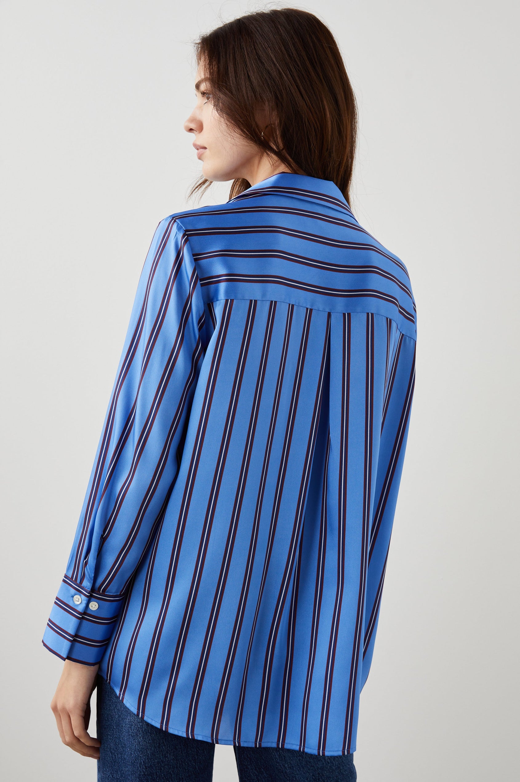 LEDGER SHIRT PRIMROSE STRIPE - BACK