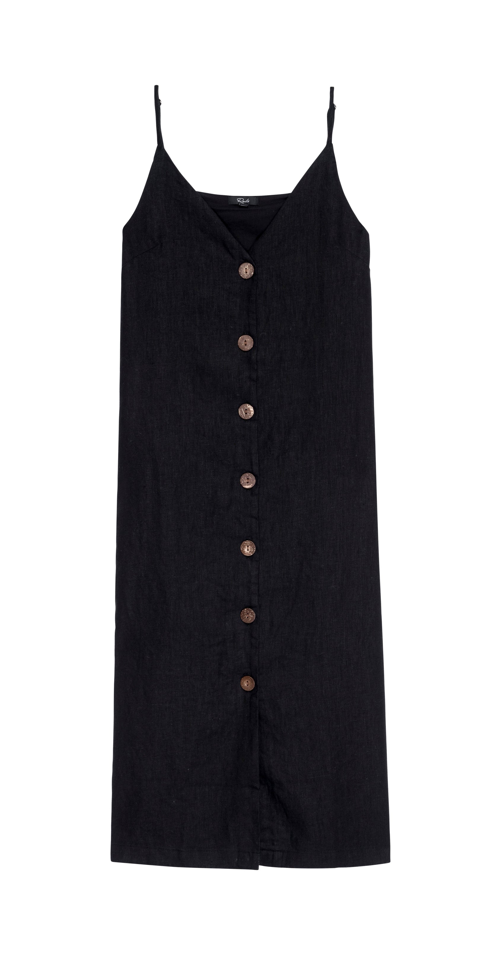 LIZZIE TRUE BACK BUTTON DOWN DRESS-FLAT
