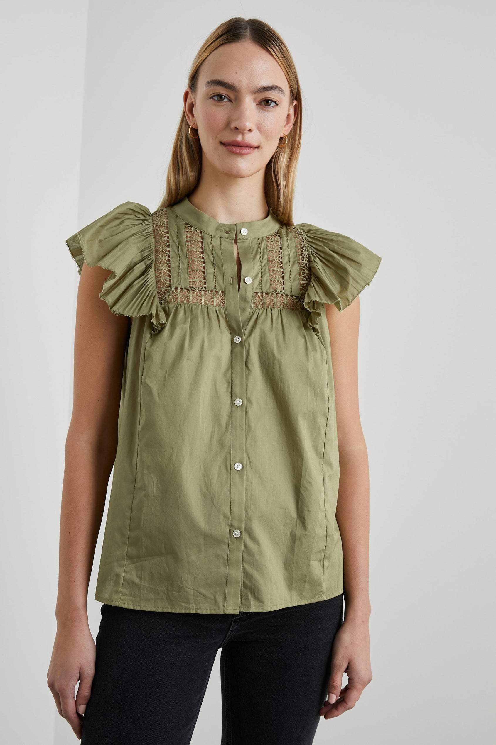 LOUELLA TOP - CANTEEN